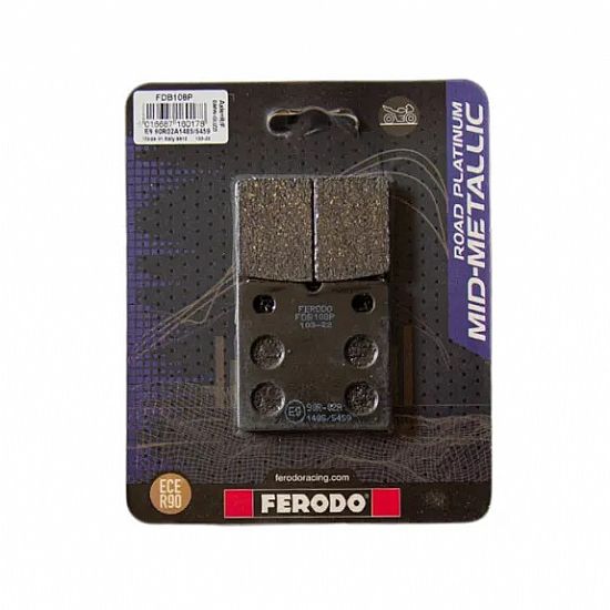 Ferodo Platinum Brake Pads BMW K1200 RS