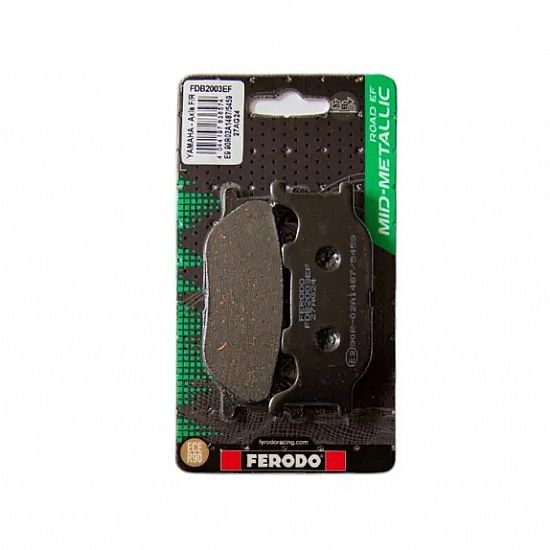 Front Brake Pads Ferodo Eco Friction Yamaha T-Max 500 04-07 FDB2003EF