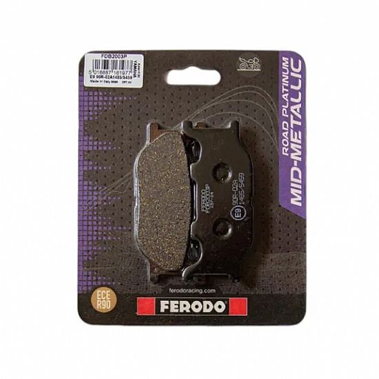 Ferodo Platinum Brake Pads Yamaha T-Max 500 04-07