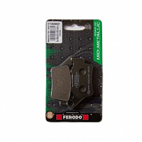Rear Brake Pads Ferodo Eco Friction YAMAHA / KTM / APRILIA / BMW