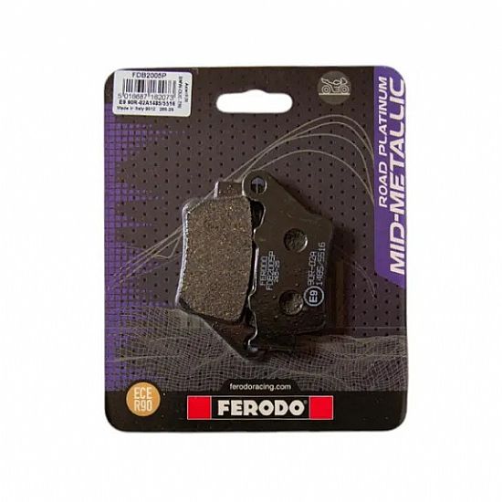 Ferodo Platinum Brake Pads YAMAHA / KTM / APRILIA / BMW