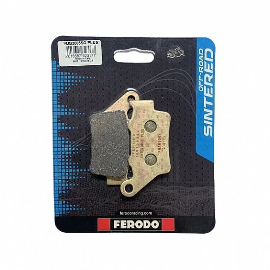 Πίσω Μεταλλικά Τακάκια Ferodo Sinter Grip Off-Road Για YAMAHA / KTM / APRILIA / BMW