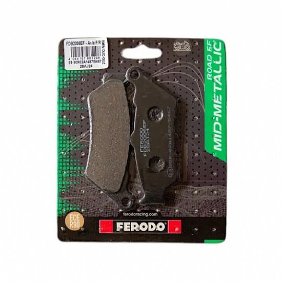 Front Brake Pads Ferodo Eco Friction BMW F650F / GS FDB2006EF