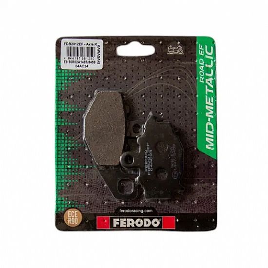 Πίσω Τακάκια Ferodo Eco Friction Για Kawasaki Versys 650 07-14 FDB2012EF