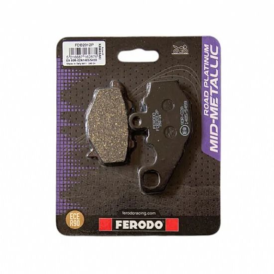 Ferodo Platinum Brake Pads Kawasaki Versys 650 07-14