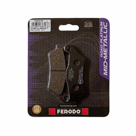 Ferodo Platinum Brake Pads Gilera Nexus 500