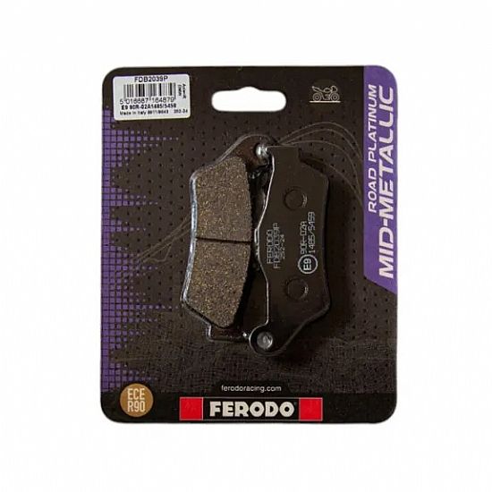 Ferodo Platinum Brake Pads BMW R1200GS Adventure