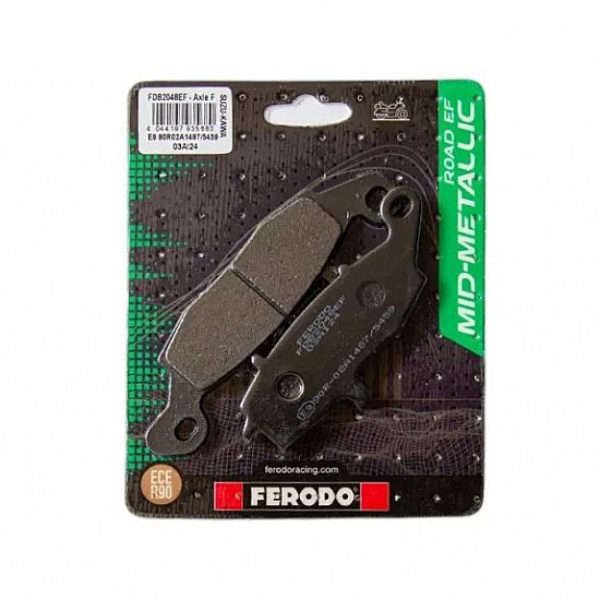 Front Brake Pads Ferodo Eco Friction Left Side Suzuki V-Strom DL650 / 1000 FDB2048EF