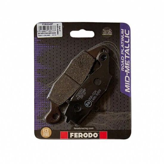 Ferodo Platinum Brake Pads Suzuki V-Strom DL650 / 1000