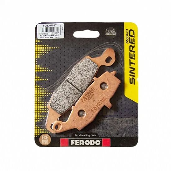 Ferodo Sinter Grip Front Right Brake Pads Kawasaki Versys 650 / Suzuki V-Strom DL 650