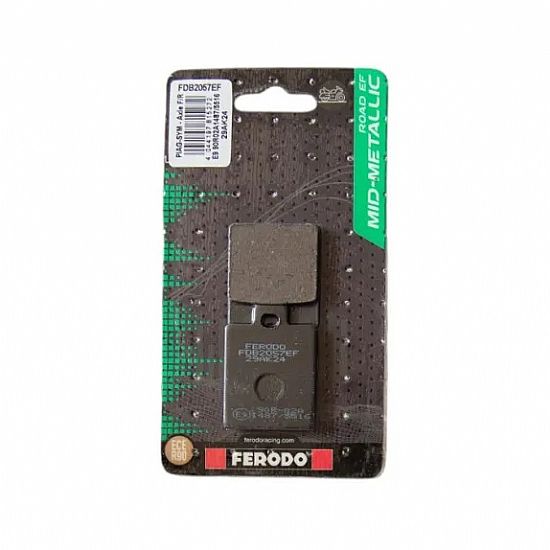 Front Pads Ferodo Eco Friction Piaggio Liberty 200
