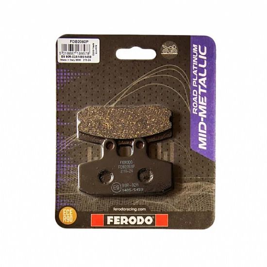Ferodo Platinum Rear Brake Pads Aprilia Mana 850