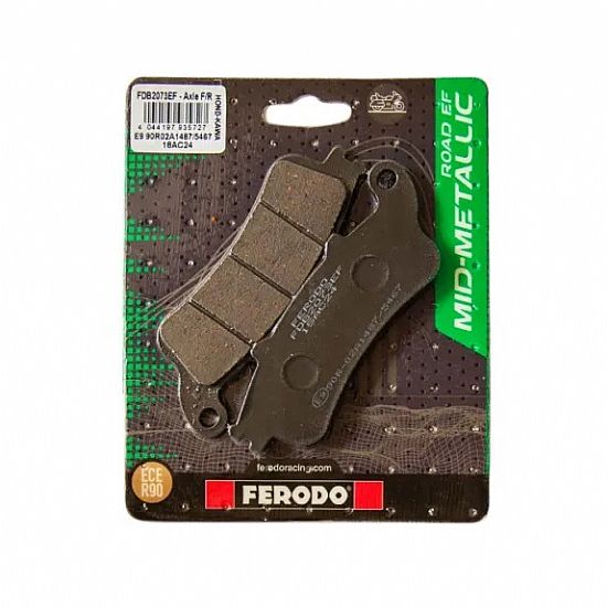Brake Pads Ferodo Eco Friction Honda Varadero XLV 1000 FDB2073EF