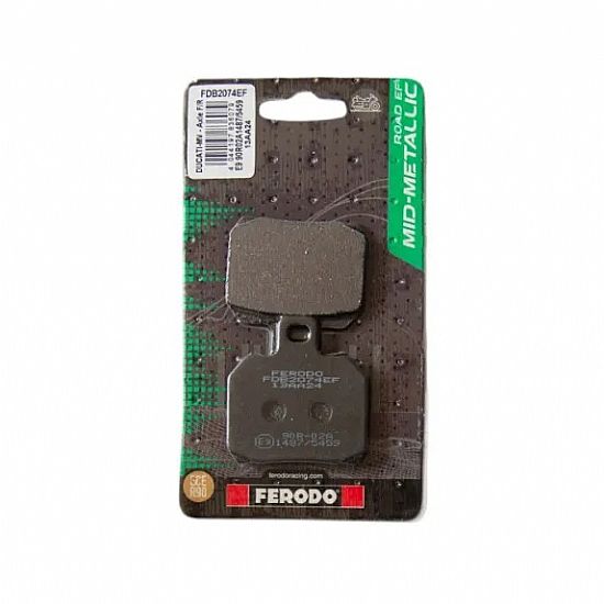 Πίσω Τακάκια Ferodo Eco Friction Για Gilera Nexus 500