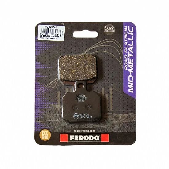 Ferodo Platinum Brake Pads Gilera Nexus 500