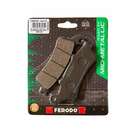 Πίσω Τακάκια Ferodo Eco Friction Για Honda Varadero 1000 FDB2075EF