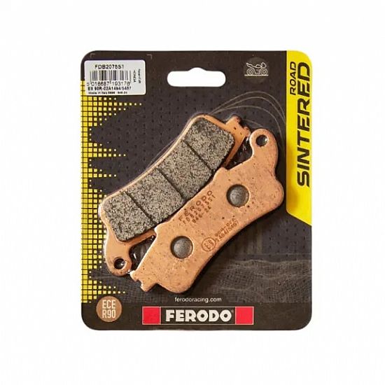 Rear Brake Pads Ferodo Sintergrip ST Honda Honda Varadero 1000 FDB2075ST
