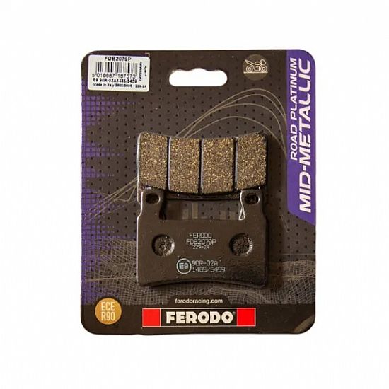 Ferodo Platinum Brake Pads Honda CB 400 Super Four
