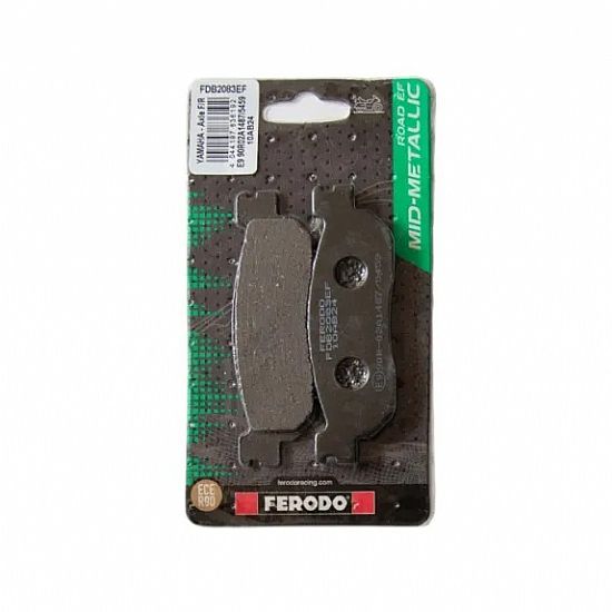 Rear Brake Pads Ferodo Eco Friction Yamaha X-Max 250 FDB2083EF