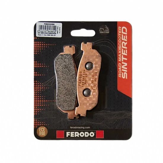 Ferodo Sinter Grip Scooter Για YAMAHA YP R 250 X-MAX 10-11