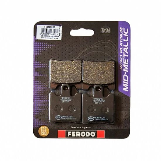 Front Brake Pads Ferodo Platinum Suzuki Burgman AN 250 FDB2085P