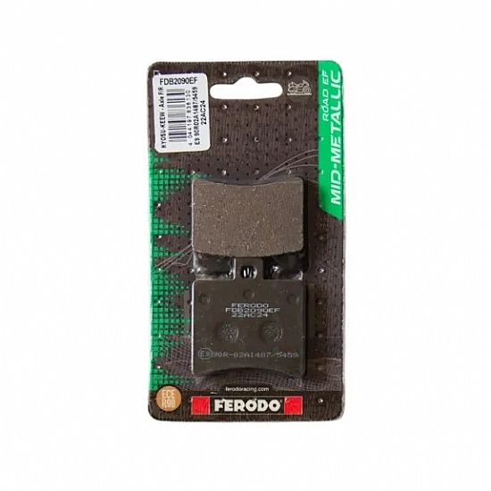 Rear Brake Pads Ferodo Eco Friction Aprilia Scarabeo 125