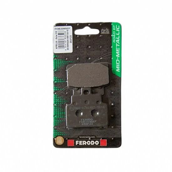 Front Brake Pads Ferodo Eco Friction Aprilia Scarabeo 100 4T