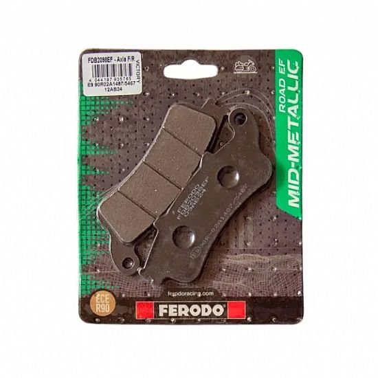 Front Brake Pads Ferodo Eco Friction Honda Varadero XLV 1000 FDB2098EF