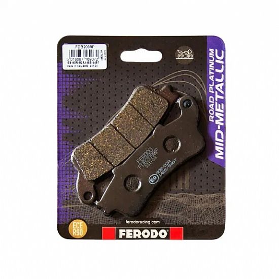 Ferodo Platinum brake Pads FDB2098P