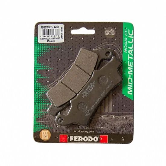 Τακάκια εμπρός Ferodo FDB2105EF Piaggio Beverly 350