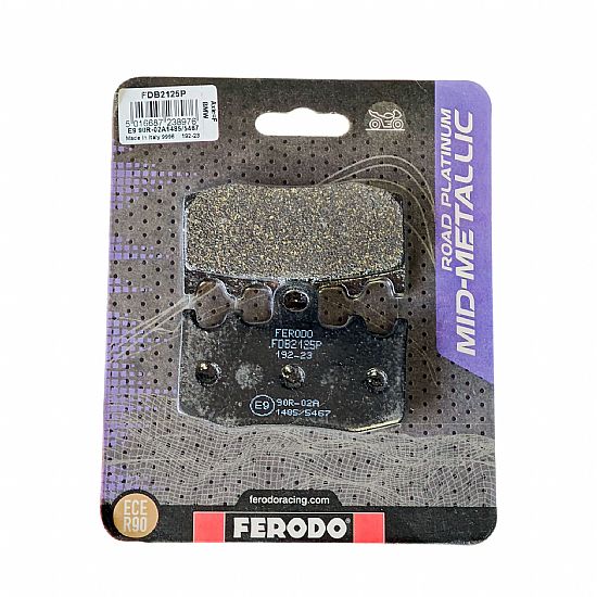 Ferodo Platinum Brake Pads BMW R1200GS Adventure