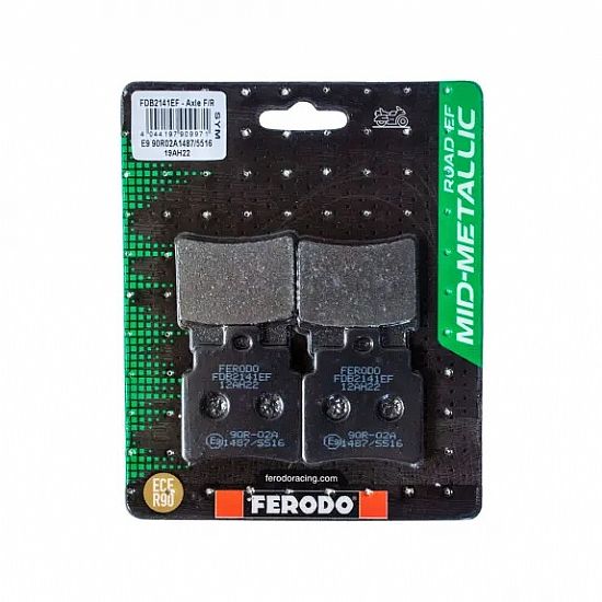 Front Brake Pads Ferodo Eco Friction SYM GTS/JOYMAX 250/300 FDB2141EF