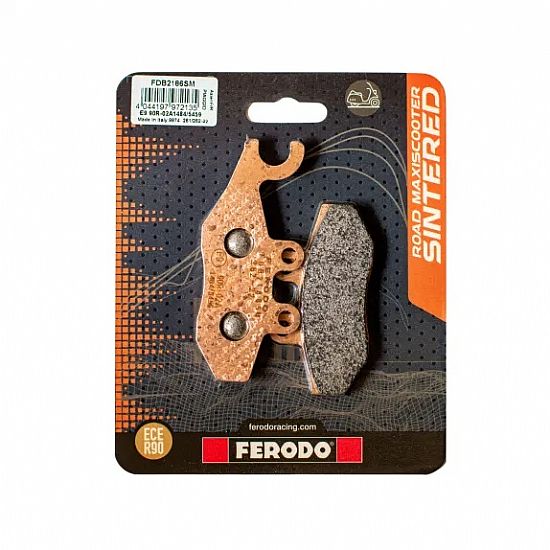 Ferodo Sinter Grip Scooter Για Piaggio Beverly 350