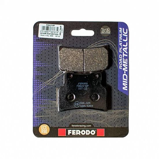 Ferodo Platinum Brake Pads Aprilia Dorsoduro 750
