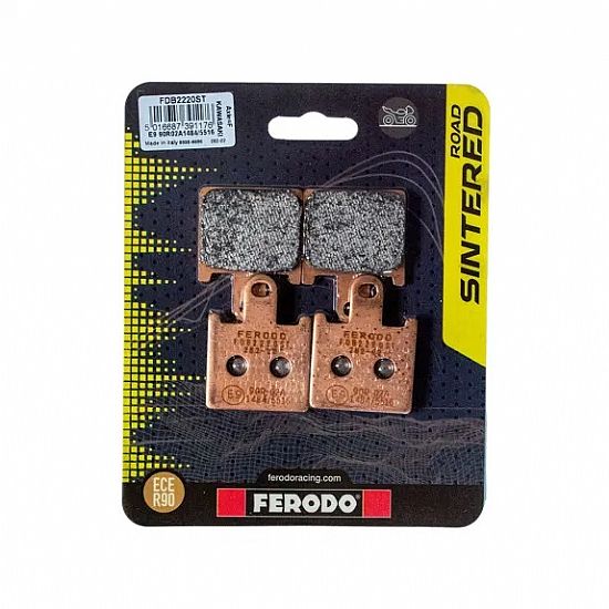 Ferodo Sintergrip ST Kawasaki Z1000 07-09