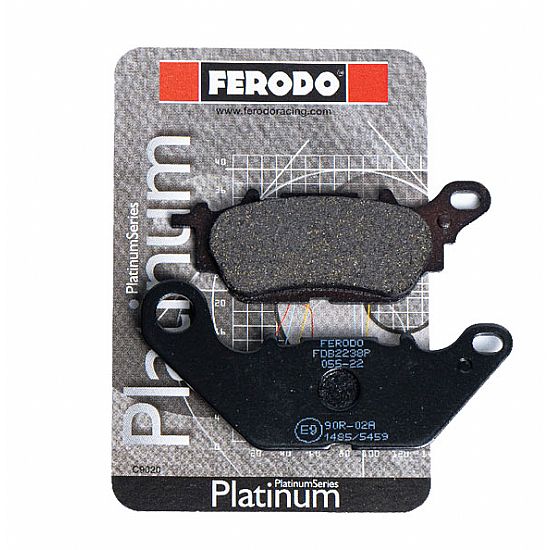 Πίσω Τακάκια Ferodo Platinum Για Yamaha NMAX 155