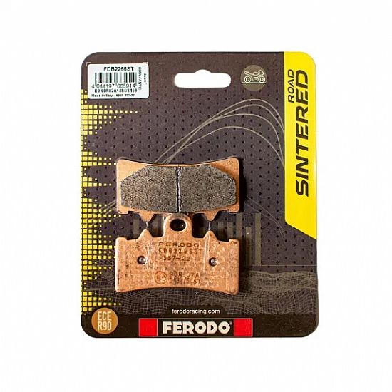 Front Brake Pads Ferodo Sintergrip ST Για KTM Duke 390 FDB2266ST