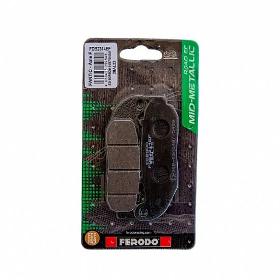 Ferodo Eco Friction Front Brake Pads FDB2314EF Daytona Rockstar 500