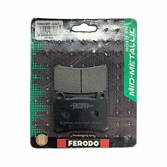 Ferodo Eco Friction FDB2332EF Front Brake Pads Benelli TRK 251