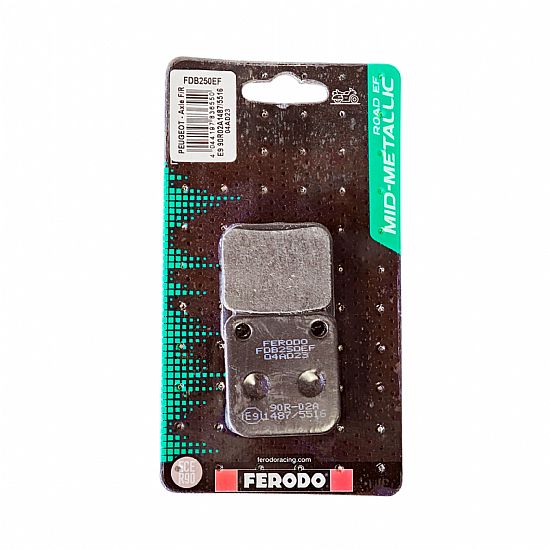 Front Brake Pads Ferodo Eco Friction PEUGEOT SUM UP 125 08-10 FDB250EF