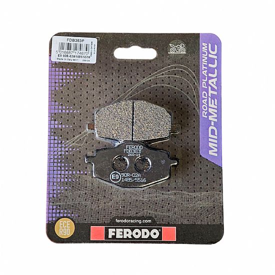 Ferodo Platinum Brake Pads Yamaha XT600