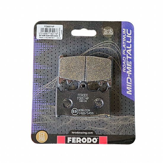 Ferodo Platinum Brake Pads Suzuki SV 1000
