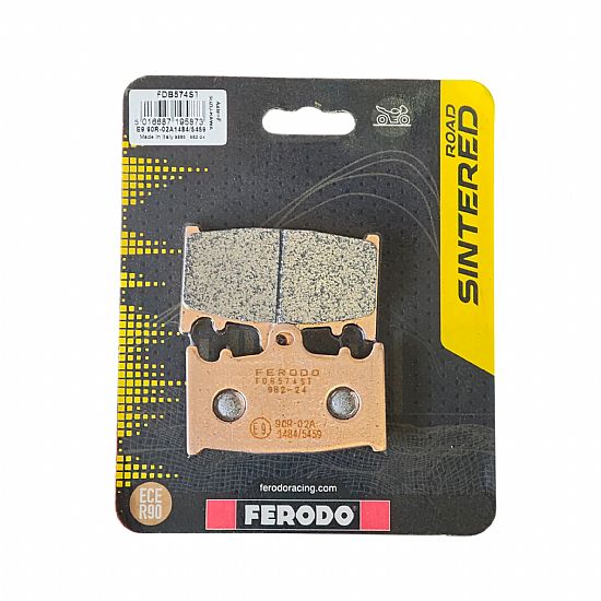 Front Brake Pads Ferodo Sinter Grip ST FDB574ST Suzuki SV 1000