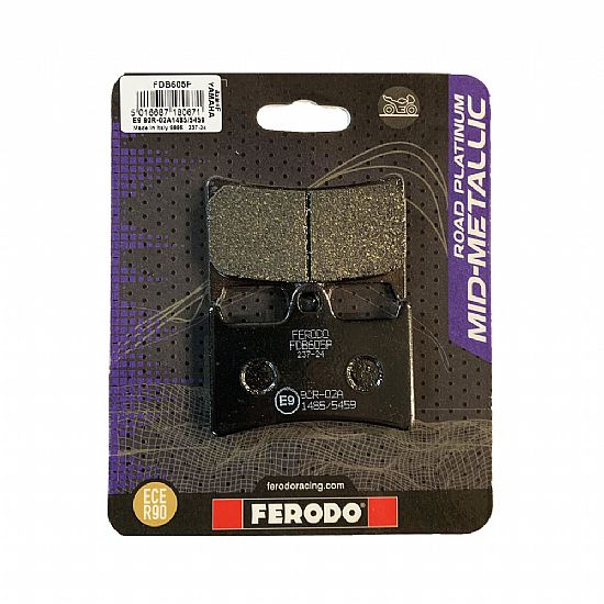 Ferodo Platinum Brake Pads Yamaha TDM 900