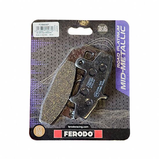 Ferodo FDB606P Platinum Front Brake Pads Suzuki DR650