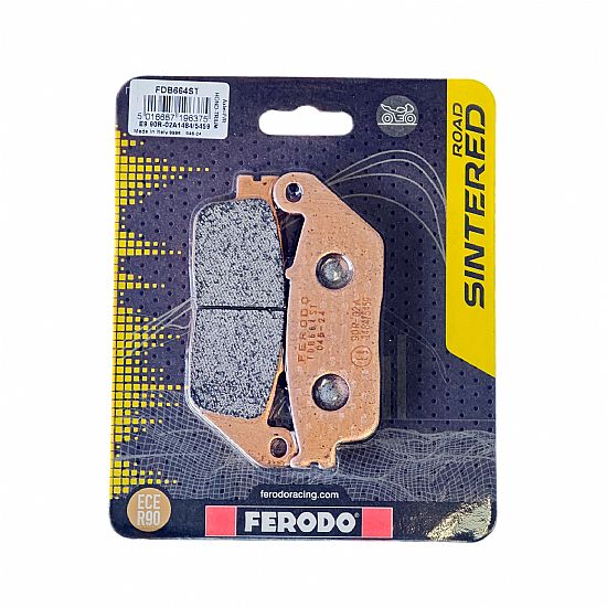 Front Brake Pads Ferodo Sintergrip ST Για Honda NC750X VT750 FDB664ST