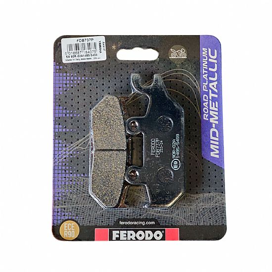 Εμπρός Τακάκια Ferodo Platinum Yamaha XT600E FDB737P