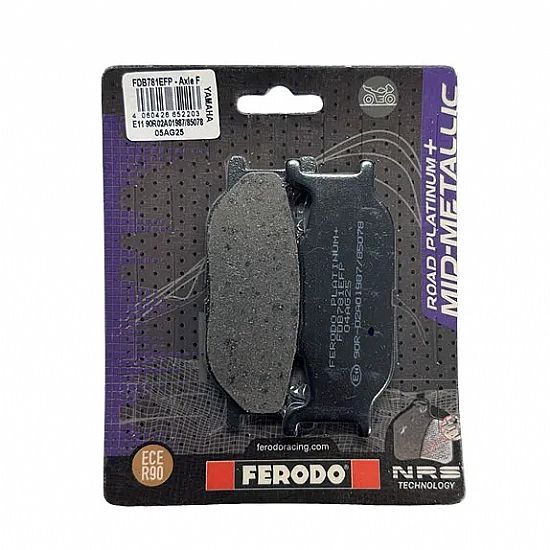 Ferodo Platinum Brake Pads Yamaha T-Max 500 01-03