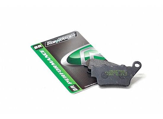 Set Rear Pads Organic NEWFREN FD206BT for KTM / APRILIA / BMW