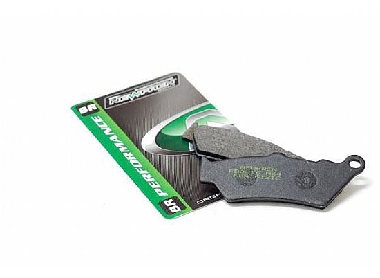 Set brake pads front organic NEWFREN BMW F650F / GS